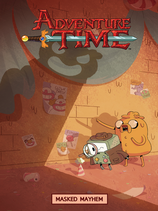 Title details for Adventure Time: Masked Mayhem by Pendleton Ward - Available